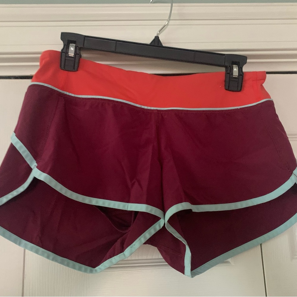 Lululemon Speed Shorts